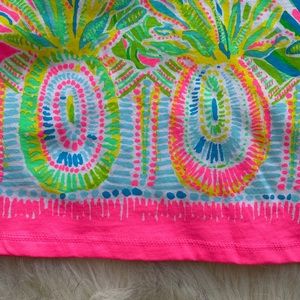 Pink green blue Lilly Pulitzer dress
